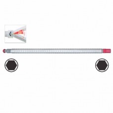 Wiha System 6 Combined Ball End Hex-Hex Reversible Blade - 3.0 mm/ 3.0 mm - 00636